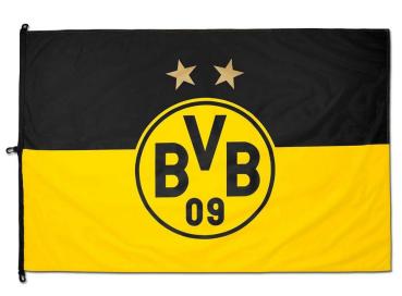 Borussia Dortmund - Hissfahne (150 x 100 cm)